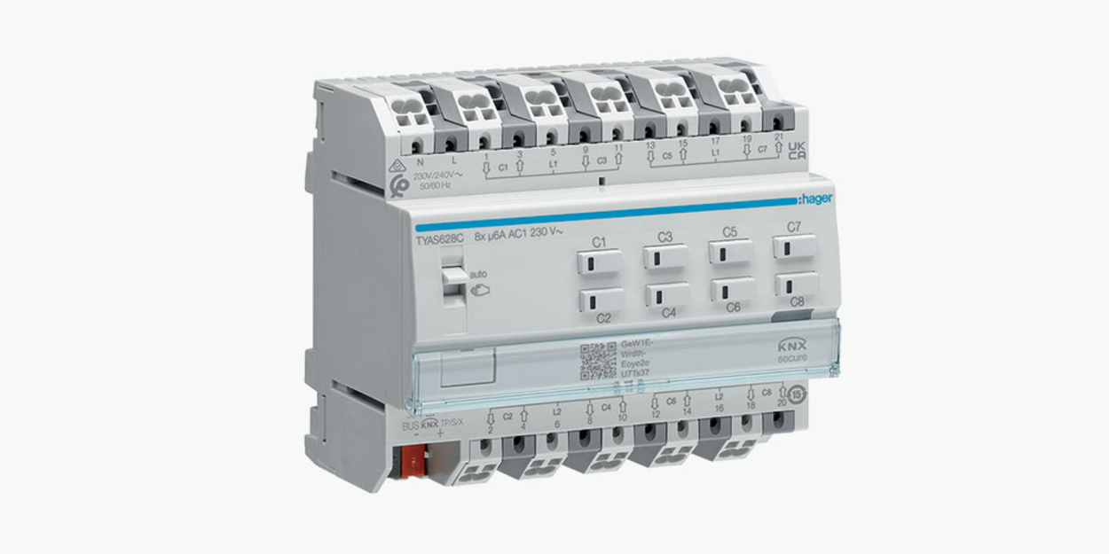 KNX-Lösungen bei Gebhard Fürst Elektrotechnik GmbH in Hüttlingen