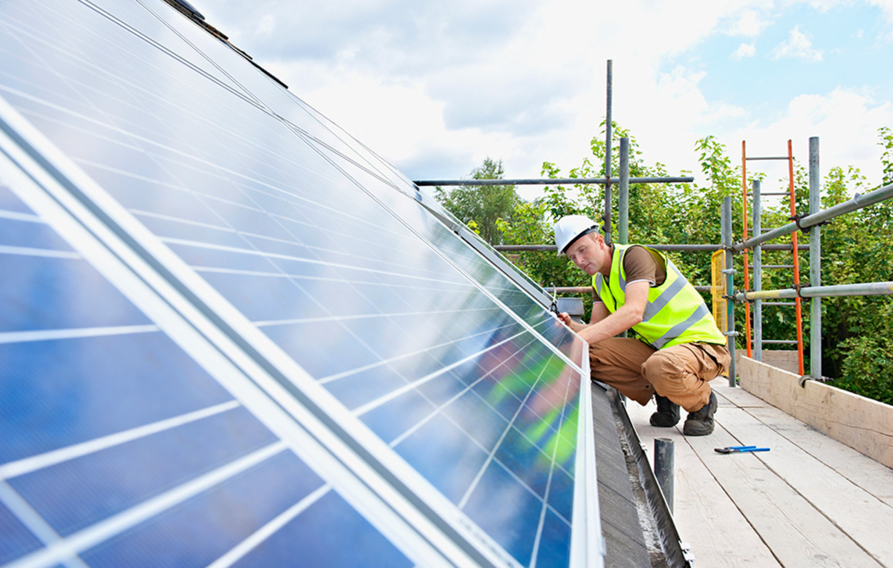 Sachverständiger Photovoltaik bei Gebhard Fürst Elektrotechnik GmbH in Hüttlingen