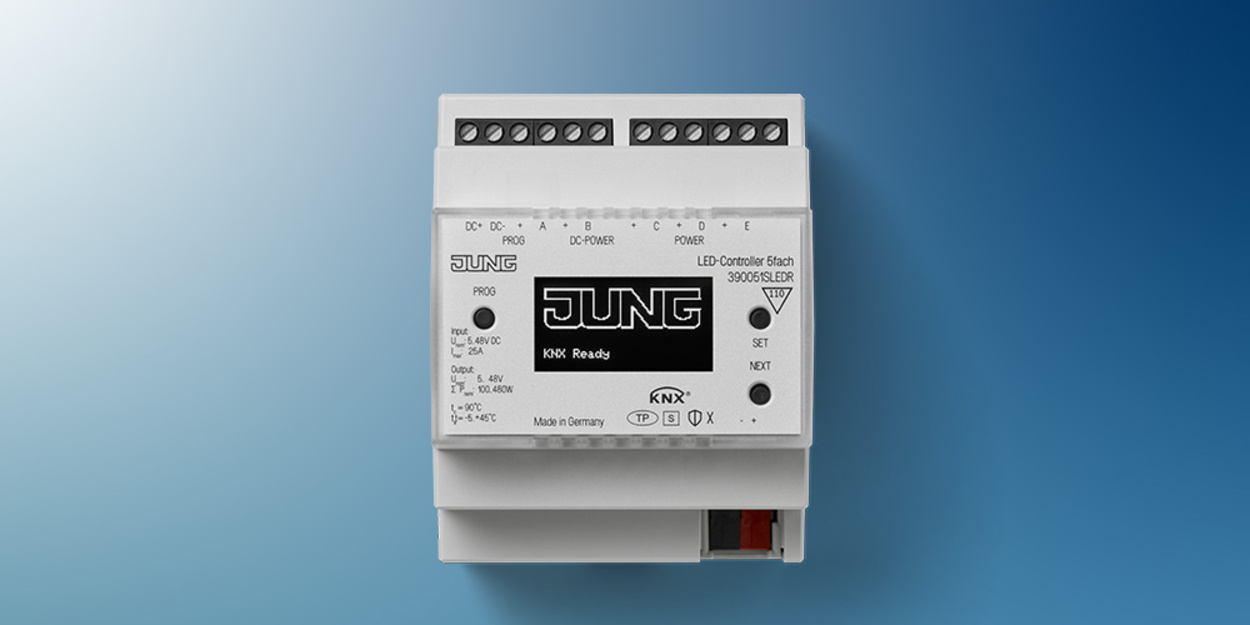 KNX LED-Controller bei Gebhard Fürst Elektrotechnik GmbH in Hüttlingen